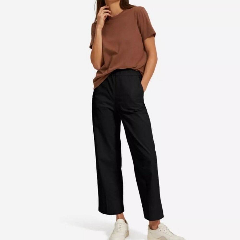 Everlane Easy Pant in Black Size 4 Small